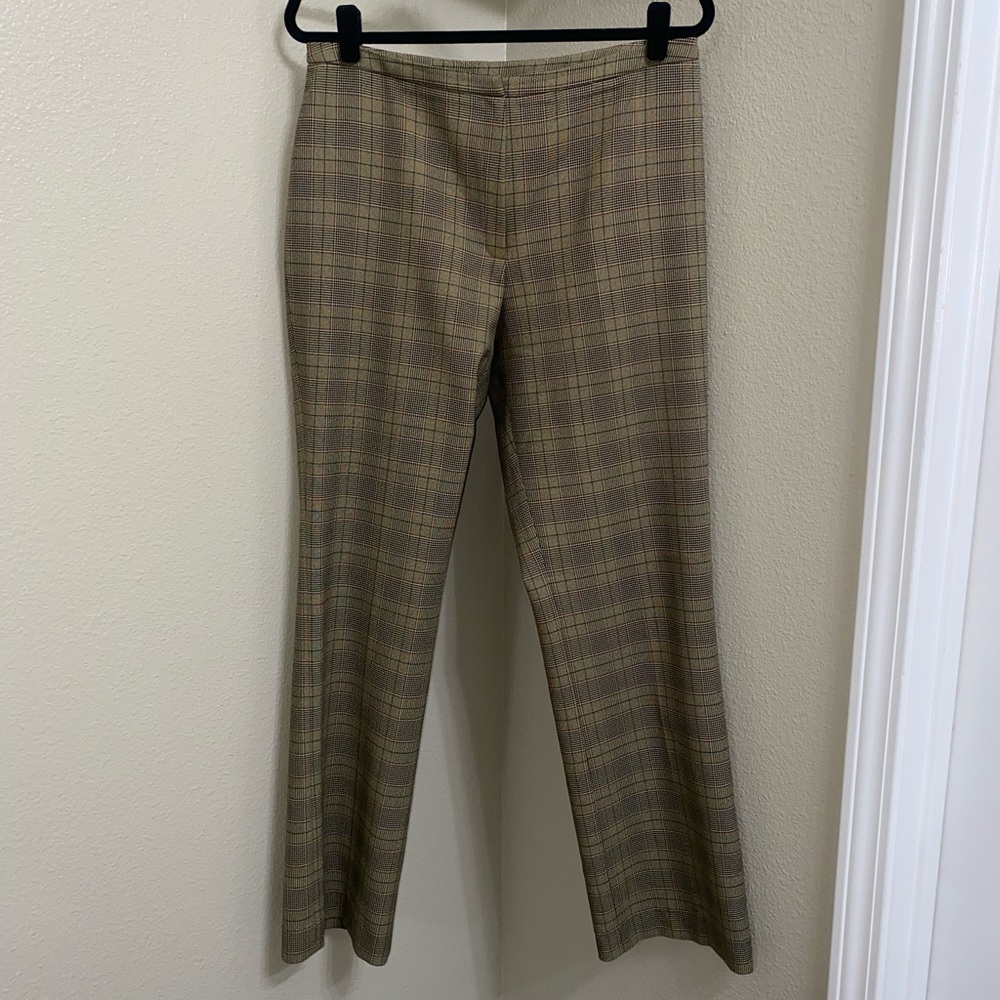 EUC Jones New York Flat Front Trousers 12